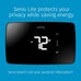 Sensi Lite Smart Thermostat, WiFi, Alexa, DIY, Energy Star Certified, ST25