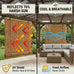 Bamboo Roll Up Blinds for Outdoor Patio and Porch, Bamboo Shades with Lifter for Windows, 48" 50" 64" 72" 78" Outdoor Bamboo Blinds Roller Shades, UV Protection, Privacy Screen(Brown,W72 x H64)