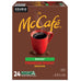 McCafe Premium Roast Decaf Coffee, Single Serve Keurig K-Cup Pods, Decaffeinated, 96 Count (4 Packs of 24)