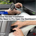 Magnetic Phone Mount for 2024-2026 Tesla Cybertruck Accessories