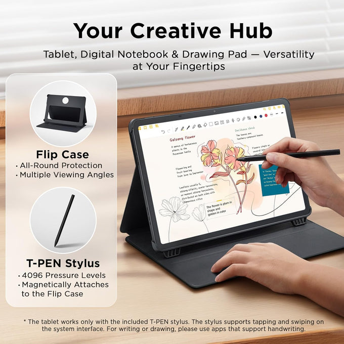 TCL NXTPAPER 11 Plus Android Tablet, 11.5" 2.2K 120Hz Display, 8+256GB