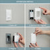 Deako Security Starter Kit (2 Smart Switches, 1 Smart Dimmer)
