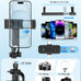 Vlogging Kit for iPhone/Android, 63”Auto Face Tracking Tripod for iPhone with Light, Wireless Microphones, Scrolling Remote Control for TikTok, Content Creator Kit for YouTube Starter