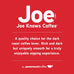 Joe Knows Coffee Tall Dark & Handsome Compostable Dark Roast Coffee Pods, 50 Count