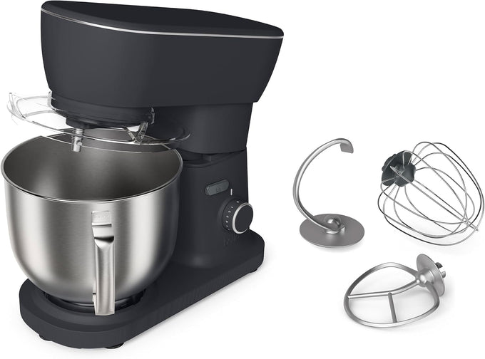 bella 3.5 Qt Hand & Stand Mixer, 2 in 1 Electric Mixer with Bowl, Oatmilk