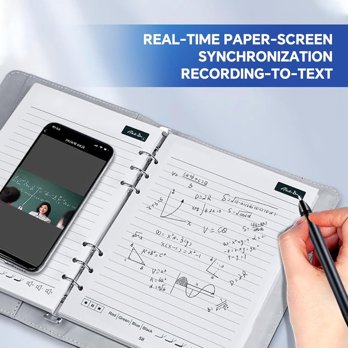 Smart Digital Pen Write on Paper Real-Time Sync to Phone