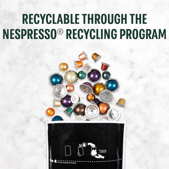 Starbucks by Nespresso Vertuo, French Roast, Dark Roast Coffee, 32-count Coffee Pods, Brews 7.8 oz.
