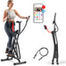Sunny Health & Fitness Smart Air Walker Elliptical Glider Exercise Machine