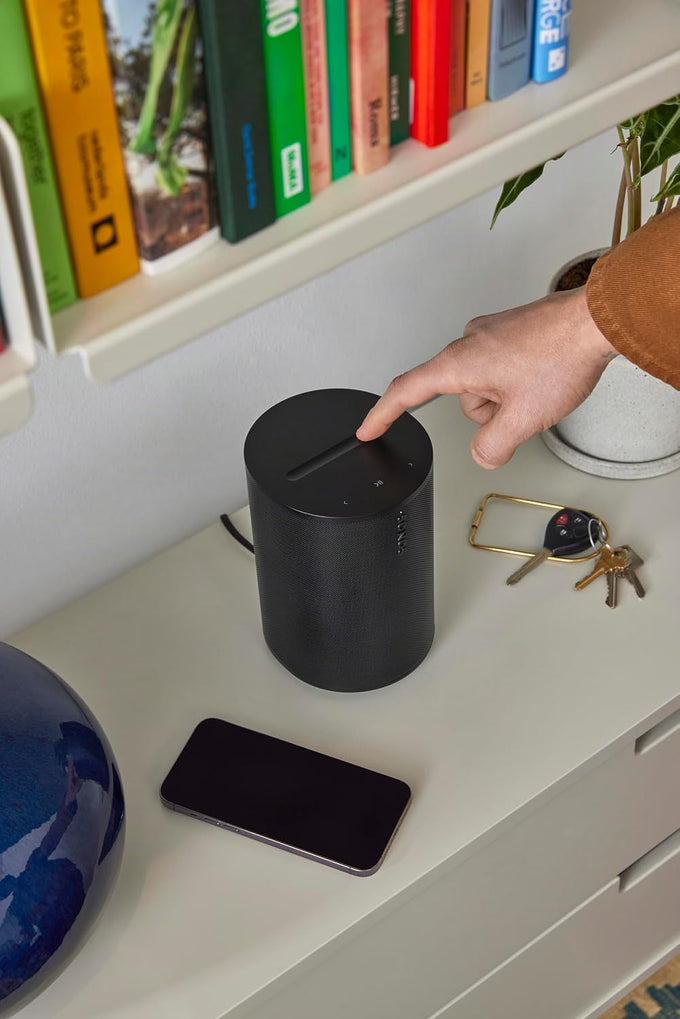 Sonos Era 100 SL Compact, Microphone-Free Speaker - Black