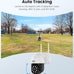 Hiseeu 4K Security Cameras Wireless Outdoor, 8MP 4-Cam Kit, 1T HDD
