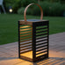 EcoGreen Solar Floor Lamp, Solar Lanterns Outdoor Waterproof for Yard