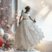 DiliComing Fairy Garden Statue Maiden Home Decoration 14.5 Inch Table Decor