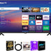 Roku 40 Inch Class Select Series 1080p Full HD Smart TV WiFi LED Display Voice Remote Streaming Apps Included HDMI Cable Streaming Bundle 12 Month CPS Warranty Television