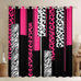 Feelyou Leopard Zebra Cheetah Curtains Living Room 2 Panels 52 x 84 Inch