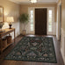 8x10 Rugs for Living Room Washable Green Area Rug Rugs for Bedroom