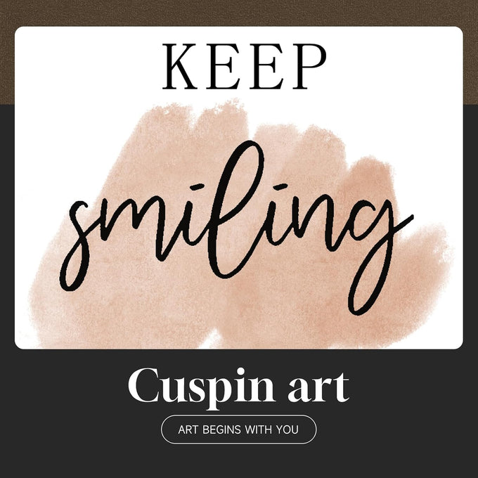 Framed Inspirational Positive Neutral Wall Art for Office, 6 Piece 11x14 In