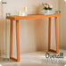 Kings Brand Furniture Claude Narrow Console Table, 36-Inch Wood Entryway Table for Hallway, Living Room or Behind Sofa, Modern Accent Sofa Table for Foyer, Space Saving Design (Honey Ginger)