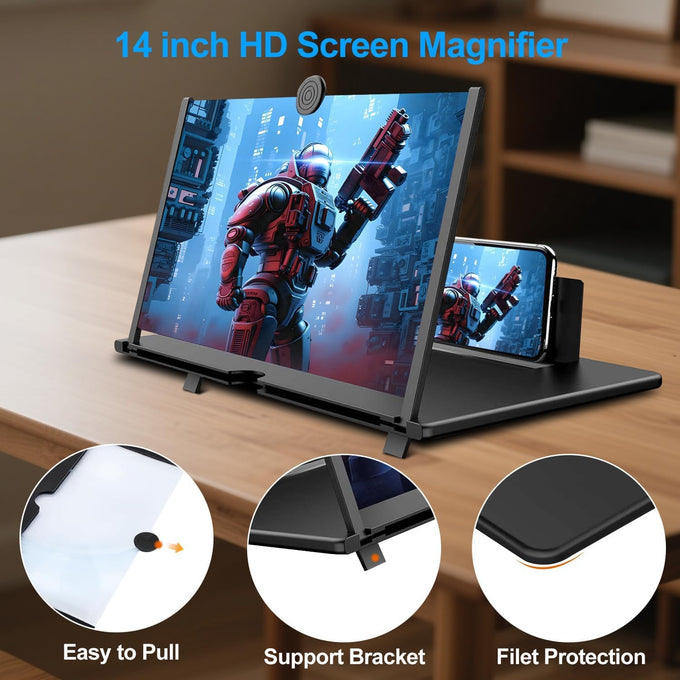 20 Inch Screen Magnifier for Cell Phone