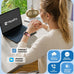 MorePro Fitness Tracker Watch with 24/7 Heart Rate/Blood Pressure Monitor