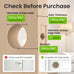 GHome Smart Fingerprint Door Lock, 4-in-1 Smart Lock with Removable Battery