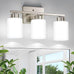 Black Bathroom Light Fixtures Vanity Lighting Over Mirror