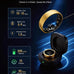 Smart Ring for Women Men - Gen 4 SR06 with 24-Hour Sleep Tracking