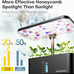 Ahopegarden Indoor Garden Hydroponics Growing System: 10 Pods Kit with LED