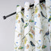 Leeva Bedroom Curtains 84 Inch Length 2 Panels Set, Farmhouse Cute Bird Patterned Living Room Curtains, Grommet Linen Look Light Blocking Window Treatments for Living Room, 42 x 84, Blue
