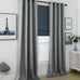 Everyday Celebration Roman Shades for Windows, Cordless Room Darkening Roman Window Shades, Pull Down Window Treatment, Indoor Blinds & Shades with Woven Fabric 35" W X 64" H, (Indigo Blue)