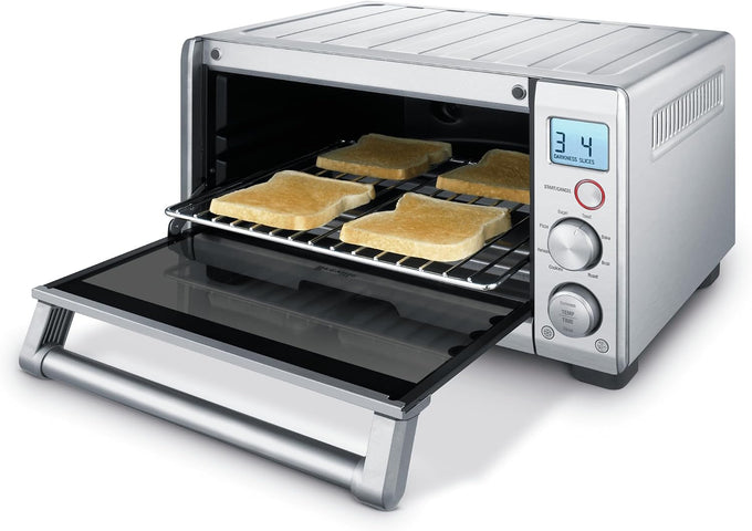 Breville BOV650XL Compact Smart Oven, Brushed Stainless Steel