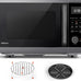 TOSHIBA Countertop Microwave Oven, 1.2 Cu.Ft, 1000W, Black