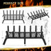 Good GAIN Fireplace Grate 26in Heavy Duty w/Ember Retainer,Fire Log Holder