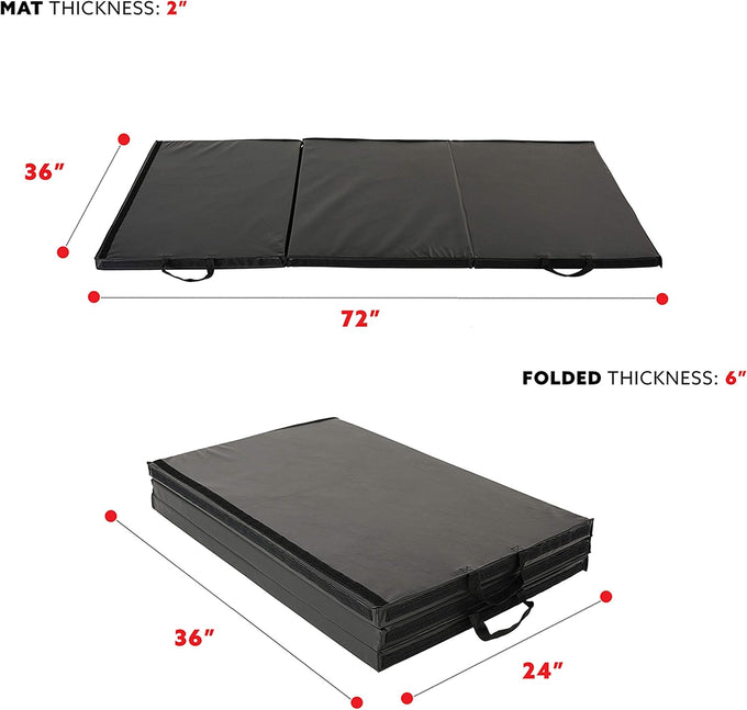 Sunny Health & Fitness Durable Multi-Use Floor Mats for Home, Gym & Play