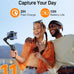hohem iSteady X3 SE 3-Axis Gimbal Stabilizer for iPhone & Android, Black