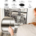 Nuwave Duet Electric Pressure Cooker & Air Fryer Combo w/Probe, 450-in-1