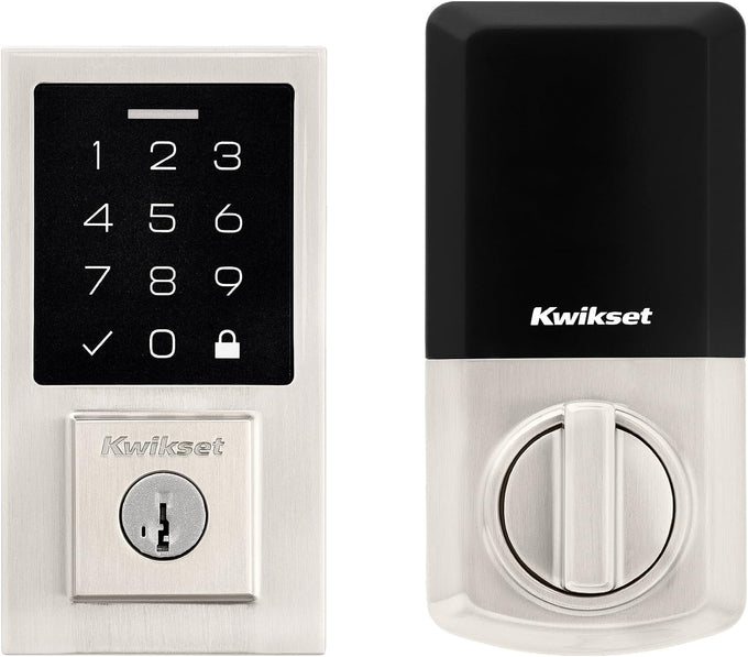 Kwikset SmartCode 270 Keyless Entry Electronic Touchpad Deadbolt Door Lock