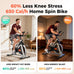 YOSUDA Exercise Bike, Magnetic Friction Stationary Bike with App Training