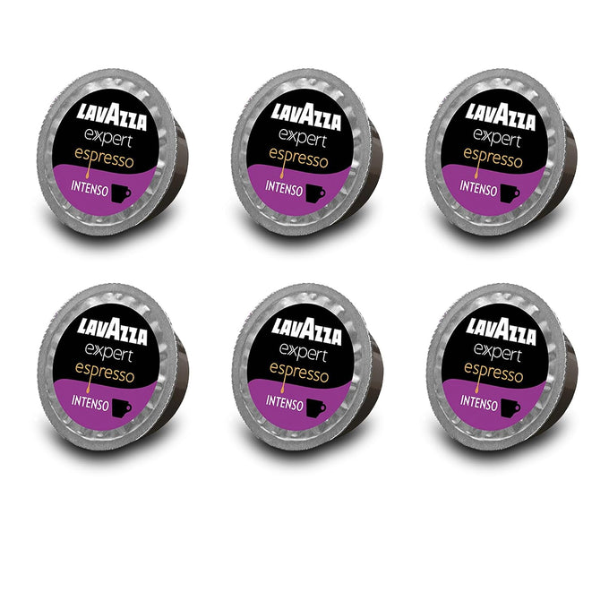 Lavazza Expert Espresso Intenso Capsules Dark Roast Coffee Pods 72ct