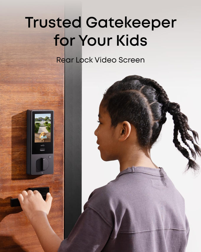 eufy Security Smart Lock FamiLock S3 Max with Palm Vein Recognition