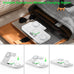 Dual Phone Foldable Wireless Charging Station for Apple, Couple&Family Use