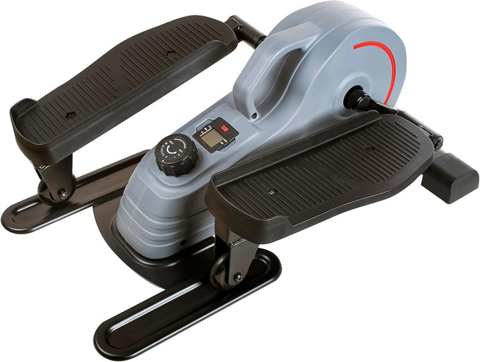 Sunny Health & Fitness Sitting or Standing Under Desk Elliptical Exerciser