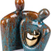 Large Size Meditation Statues. Modern Art Statue for Bookshelf