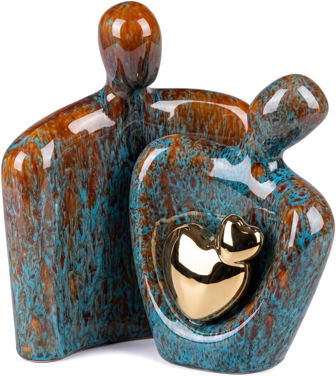 Large Size Meditation Statues. Modern Art Statue for Bookshelf
