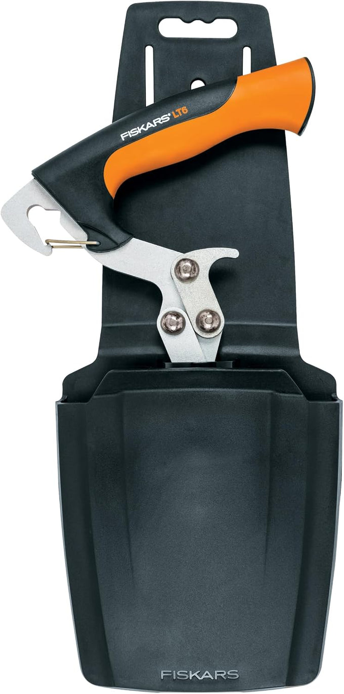 Fiskars Log Tongs, One-Handed Firewood Carrier, 9" Diameter