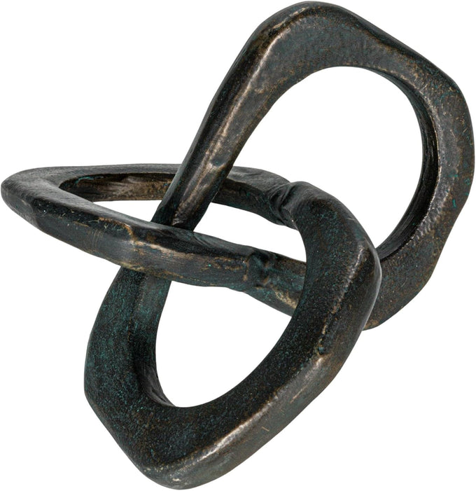 Bloomingville Gold Abstract Metal Figurine