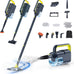 Steam Cleaner, 10-in-1 Detachable Handheld Steam Mop for Multi-Surface
