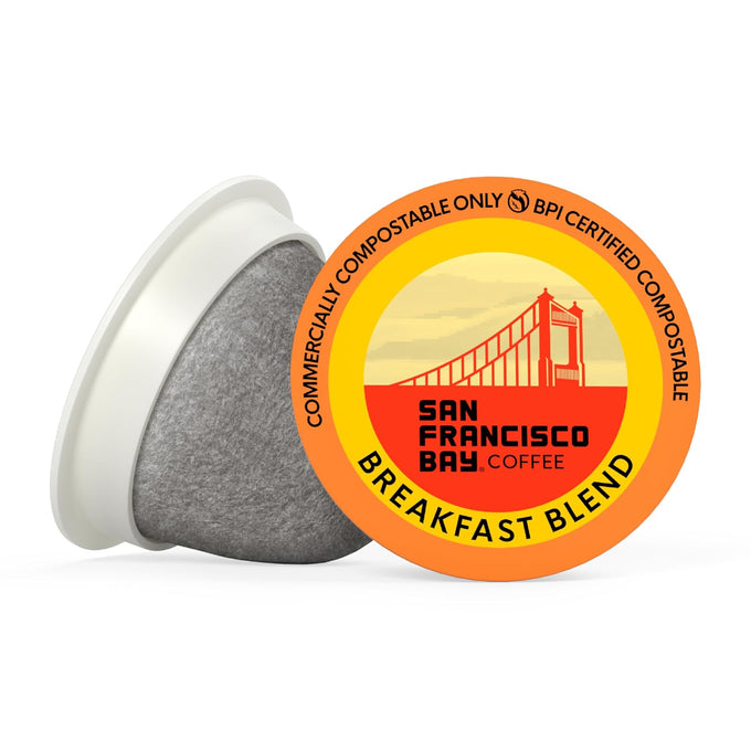 San Francisco Bay Breakfast Blend K-Cup Compatible Coffee Pods, 80 ct