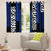 Feelyou Leopard Zebra Cheetah Curtains Living Room 2 Panels 52 x 84 Inch