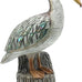 Lukitas Standing Pelican Statue and Sculpture Coastal Decor, Resin 14''