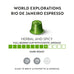 Nespresso Original, Rio de Janeiro, Dark Roast, 50-Count Espresso Pods